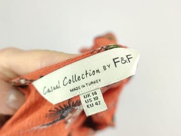 sukienki koktajlowe dla 50 latki: F&F, Women`s dress, size XL (EU 42) — 4