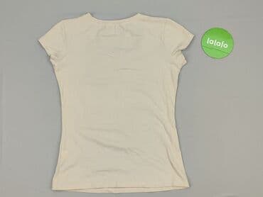 oversized t shirty basic: Vanilia, T-shirt damski, rozmiar L — 3