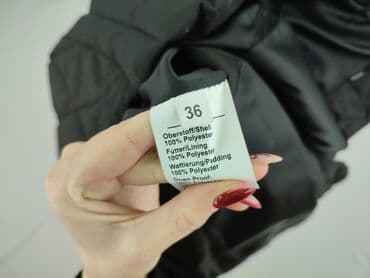 kurtki zimowe wyprzedaż zara: Odzież wierzchnia 
, Płaszcz damski, S — 5