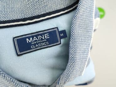 koszula daniel david: Maine, Koszulka polo dla mężczyzn, rozmiar M — 5