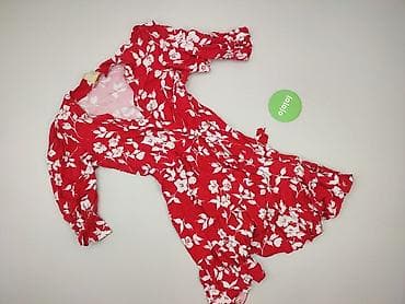 sukienki satyna: Swing, Sukienka damska, rozmiar M — 2