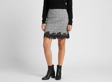 spódniczka mini allegro: Cameo Rose, Spódnica damska, rozmiar XL — 6