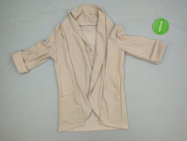 beżowy kardigan damski: Kardigan damski, rozmiar M — 2