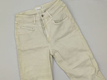 spodnie dżinsowe sinsay: Sinsay, Jeansy damskie, rozmiar M — 1