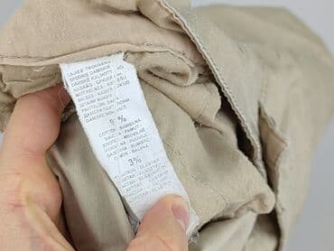 buty na koturnie w ccc: Spodnie materiałowe damskie, rozmiar S — 6