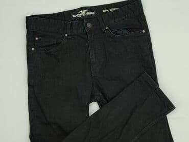 hampton republic spodnie męskie: Hampton Republic 27, Jeansy dla mężczyzn, rozmiar L — 1