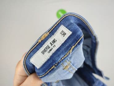 diverse jeansy damskie: Diverse, Jeansy damskie, rozmiar S — 4