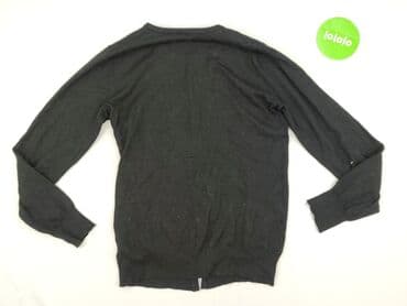 sweter z dekoltem v: Kardigan damski, rozmiar L — 3