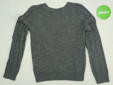poliamid w swetrze: H&M Basic, Sweter damski, rozmiar XS — 3