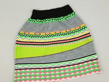 plisowane spódnice midi zielone: Spódnica damska, M — 1