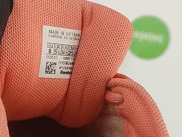 asics klapki: Reebok, Sneakersy damskie, rozmiar 38.5 — 4