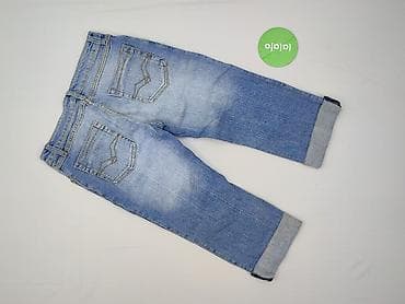 jogger jeans: Spodnie 3/4 damskie, rozmiar S — 3