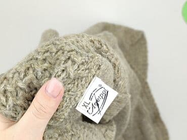 sweter w paski h: Kardigan damski, rozmiar XL — 4