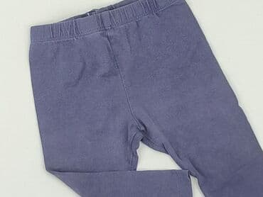 spodnie piżamowe hm: Leggings, 6-9 months, condition - Good — 1