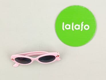 paski do sukienki srebrne: Glasses, Sunglasses, Cat eyes design, condition - Perfect — 3