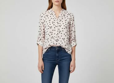 bluzki w paski z serduszkiem: Dorothy Perkins, Bluzka damska, rozmiar S — 7