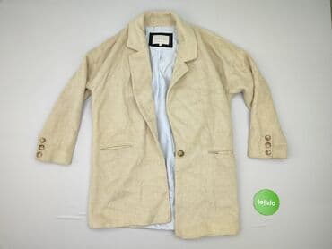 marynarka i koszulka: River Island, Marynarka damska, rozmiar L — 2