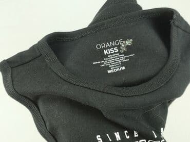 t shirty oversize damskie allegro: Black, Top damski, M — 4