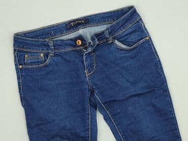 jeansy flare co to znaczy: Szorty damskie, L — 1