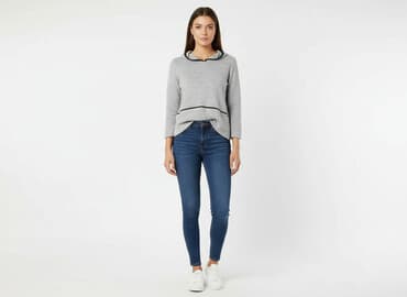 bluzy damskie polskie marki: Bluza z kapturem damska, rozmiar S — 1