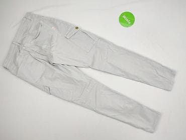 spodnie cargo diverse: Diverse, Spodnie cargo damskie, rozmiar L — 3