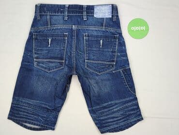 koszulki termoaktywne z nadrukiem: Jack&Jones, Szorty dla mężczyzn, S — 3