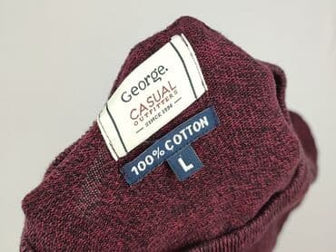 czy akryl jest dobry na sweter: George, Sweter damski, rozmiar L — 4
