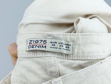 zara woskowane spodnie: Zara, Джинси жіночі, розмір S — 4