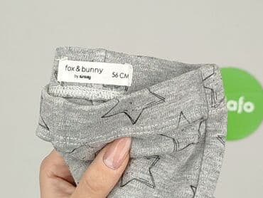rajstopy mikrofibra: Leggings, Fox&Bunny, 1-3 months, condition - Perfect — 4