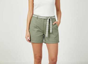 krótkie spodenki calvin klein: Szorty damskie, rozmiar S — 1