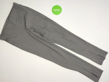 legginsy z wysokim stanem allegro: Legginsy Sportowe damskie, rozmiar L — 2