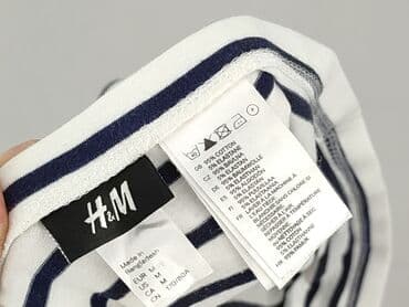 spódnice plisowane tiulowe czarne: H&M, Spódnica damska, rozmiar M — 5