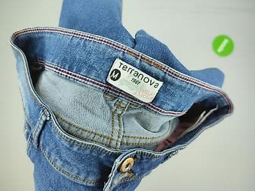 low rise jeans: Terranova, Jeansy damskie, rozmiar M — 4