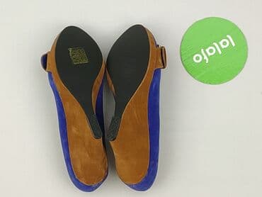 letnie kozaki do sukienki: Półbuty damskie, 38, stan - Idealny — 5