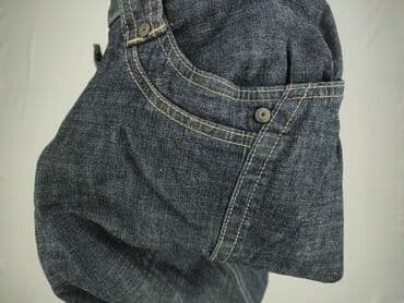 jeansowe trapezowe spódniczka: Spódnica damska, rozmiar 4XL — 5