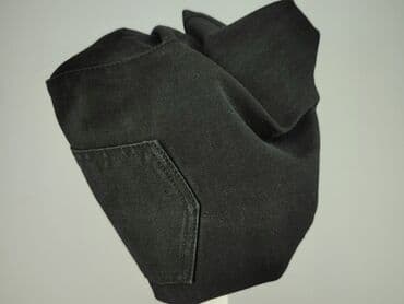 czarne szerokie jeansy: Jeansy damskie, rozmiar S — 4