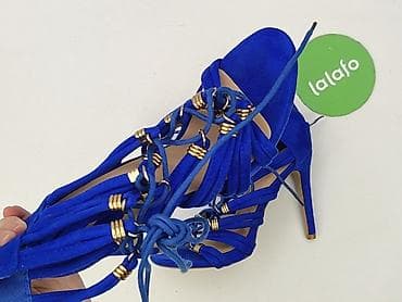 buty rusin: Vices, Sandały damskie, rozmiar 40 — 6
