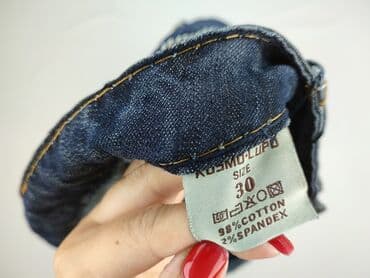 jeansy damskie granatowe: Jeansy damskie, rozmiar M — 4