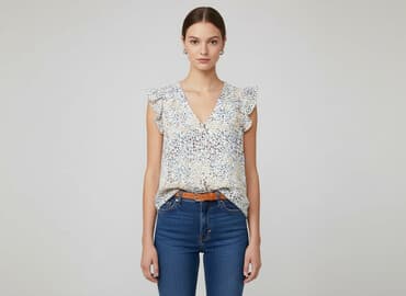 smyk bluzki dziewczęca: Sinsay, Bluzka damska, rozmiar S — 7