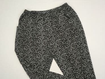 Material trousers for women, size XL (EU 42)