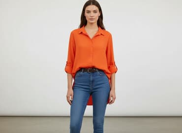 zalando koszule z jedwabiu naturalnego: Zoio, Koszula damska, rozmiar M — 1