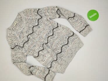 Ubrania damskie: Indigo, Sweter damski, rozmiar S — 2