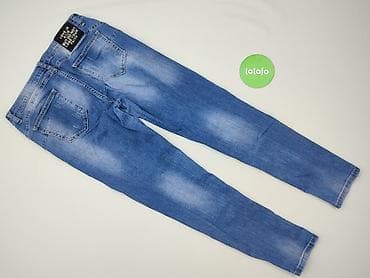 rwane jeansy: Jeansy damskie, rozmiar L — 3