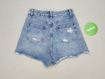 szorty damskie dzinsowe mocno wycięte: Szorty damskie, rozmiar S — 3