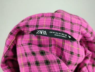 zara spodnie fuksja: Zara, Koszula damska, rozmiar M — 4