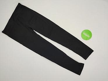 czarne dresy: Legginsy Sportowe damskie, rozmiar S — 2