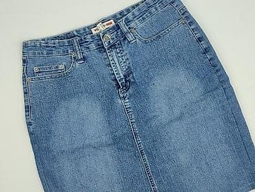 dżinsy culottes: Spódnica damska, rozmiar L — 1