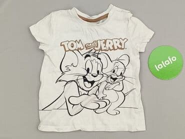 predator koszulka: T-shirt, F&F, 1.5-2 years, 86-92 cm, condition - Very good — 2