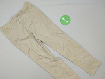 benetton chinosy damskie: F&F, Spodnie materiałowe damskie, rozmiar M — 2