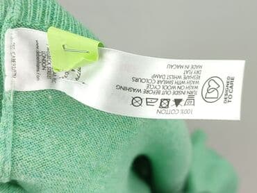 sweter z krótkim rękawem męski: Kardigan damski, XL — 4